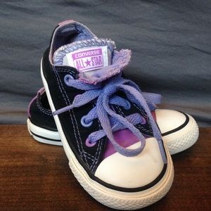 Toddler Converse Double Tongue Chuck Taylor
