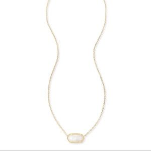 Kendra Scott Elisa Gold Pendant Necklace