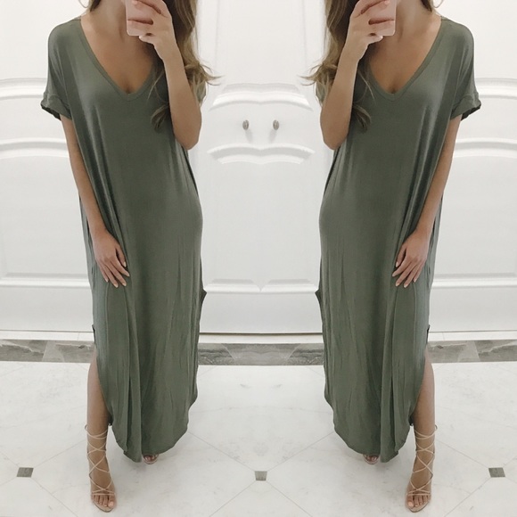Dresses & Skirts - SOLD OUT ❌ Cassie Oversized Maxi Dress