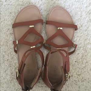 Brown Gladiator Sandals💥