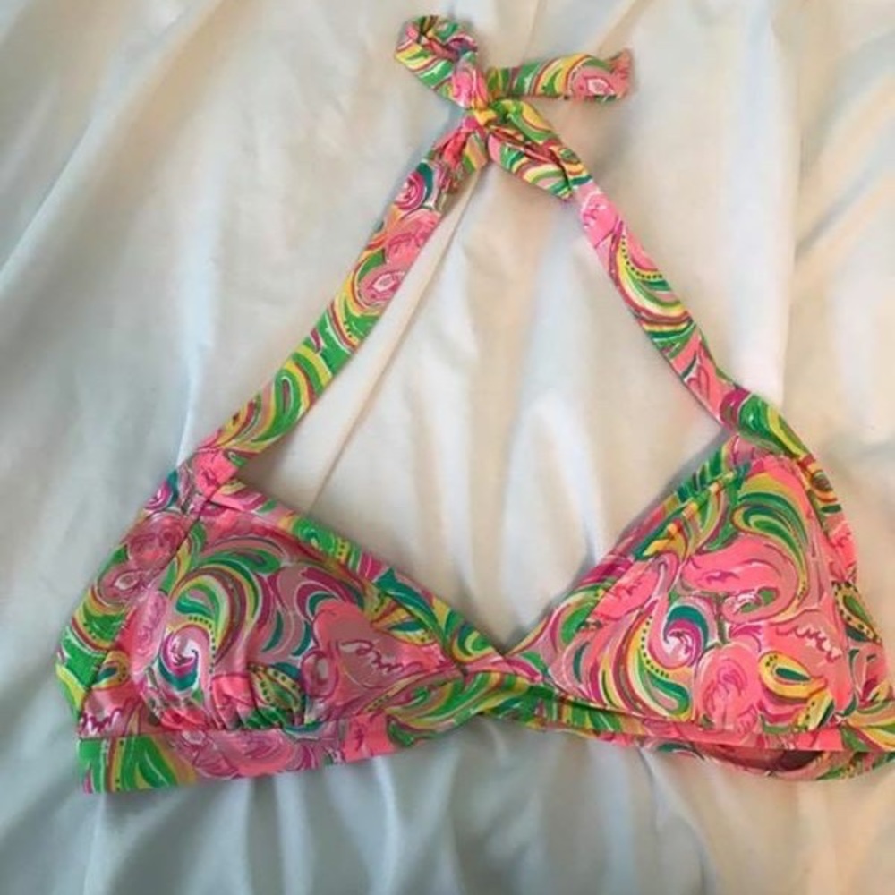 Lilly Pulitzer L Bikini Top