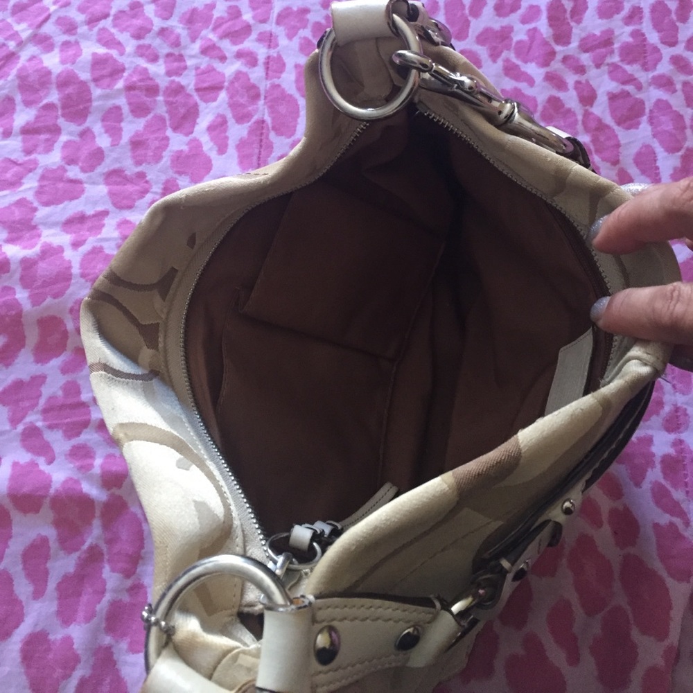 Authentic Coach Bag - image 4