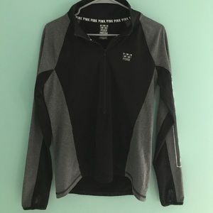 Victoria's Secret Pink Ultimate 3/4 zip up