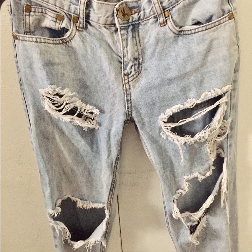 One Teaspoon Awesome Baggies