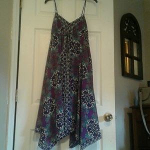 Paisley summer dress