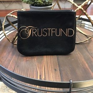 Rebecca minkoff trustfund coin and card purse