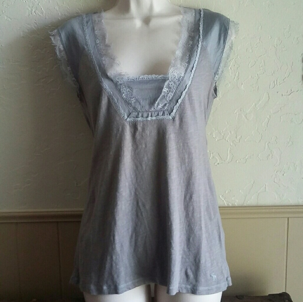 Sexy Gray Tunic