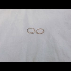 Kate Spade Stackable Rings