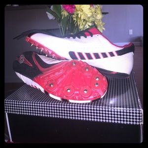 Basic hyper sprint track and field spikes (shoes)