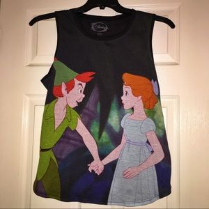 Peter Pan and Wendy Tank Top
