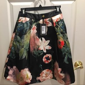 Beautiful Ted Baker Floral Skirt