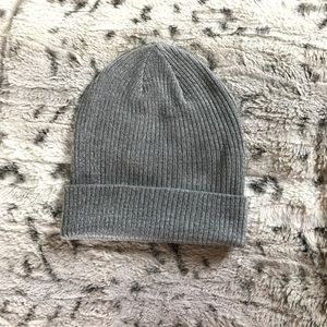 Rue 21 Heather Gray Rib Knit Beanie
