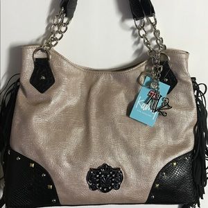 Kathy Van Zeeland Shoulder Bag