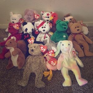 Beanie babies