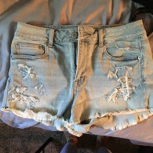 American Eagle Jean Shorts