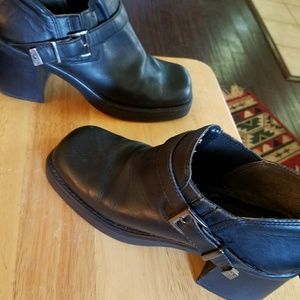Price Drop *Black Leather Size 10 HARLEY DAVIDSON.