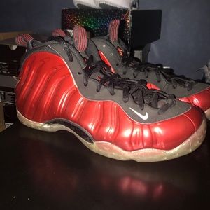 Nike Air Foamposite Pro Red sz 10 w box