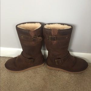 Ugg buckle boots