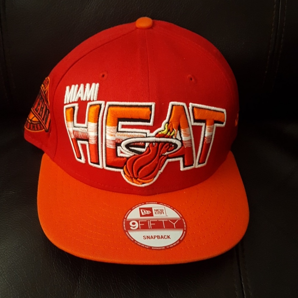 9fifty snapback Miami heat