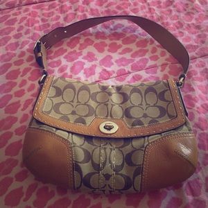 Authentic Coach Purse