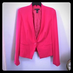 Raspberry Pink Blazer