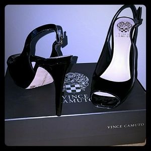 Vince Camuto (5 inch heel) worn once indoors