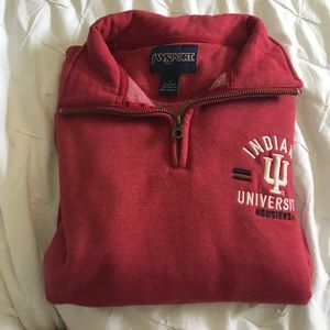 Women's Indiana University Jan sport sweatshirt