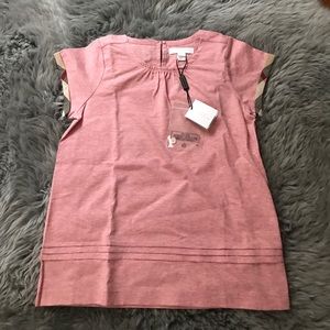Brand new girls Burberry t shirt