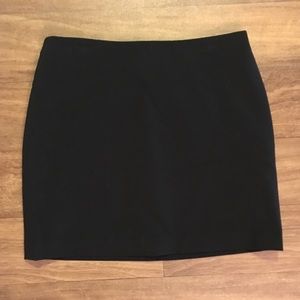Express Black Mini Skirt