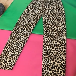 Leopard pant