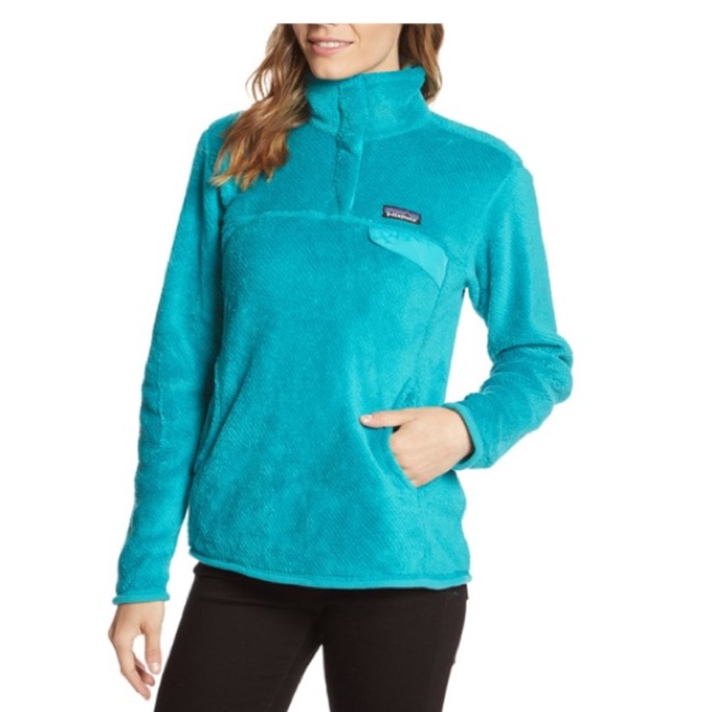 Patagonia Re-Tool Snap-T® Fleece Pullover teal