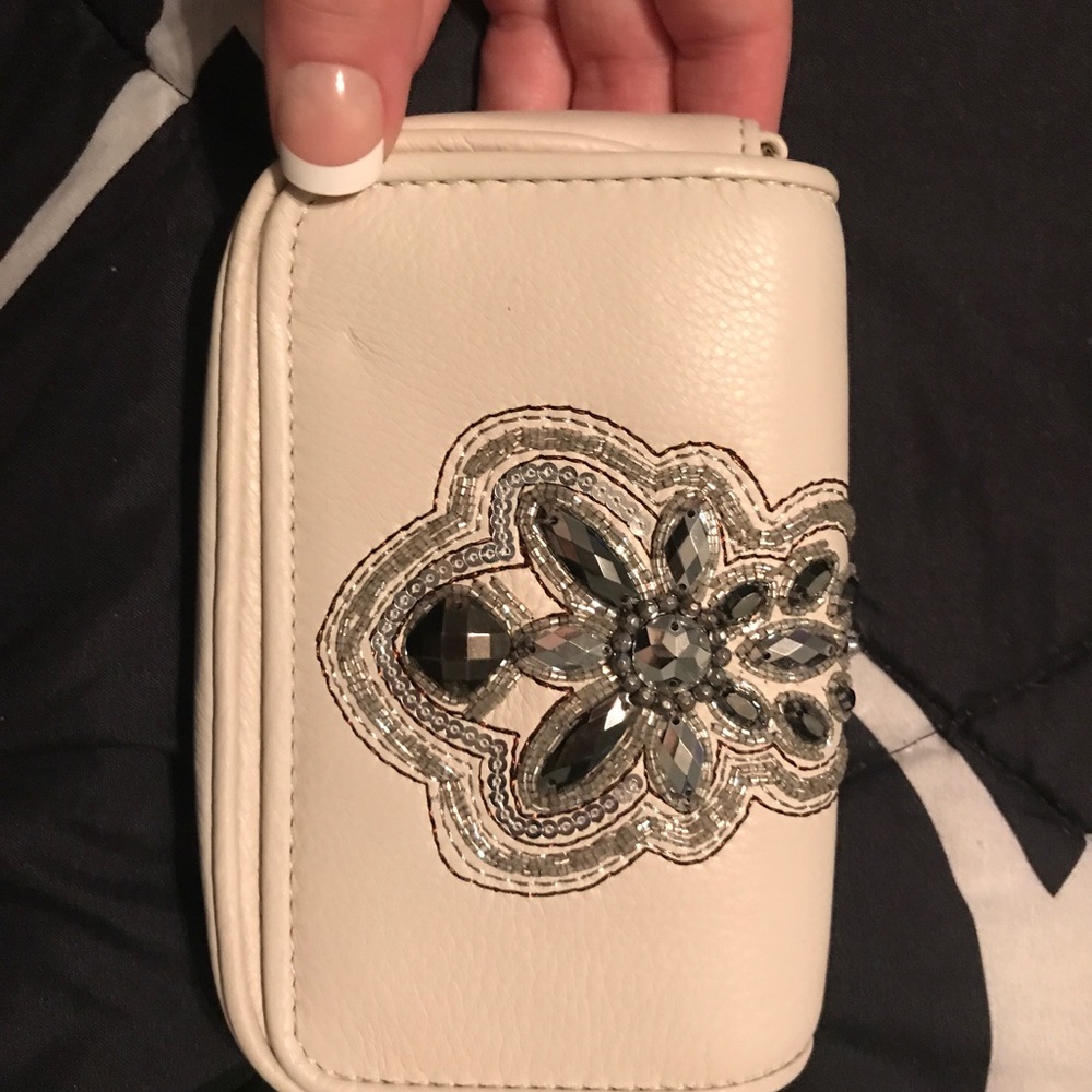 Brighton leather cross body phone purse