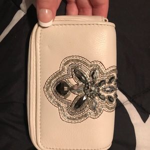 Brighton leather cross body phone purse