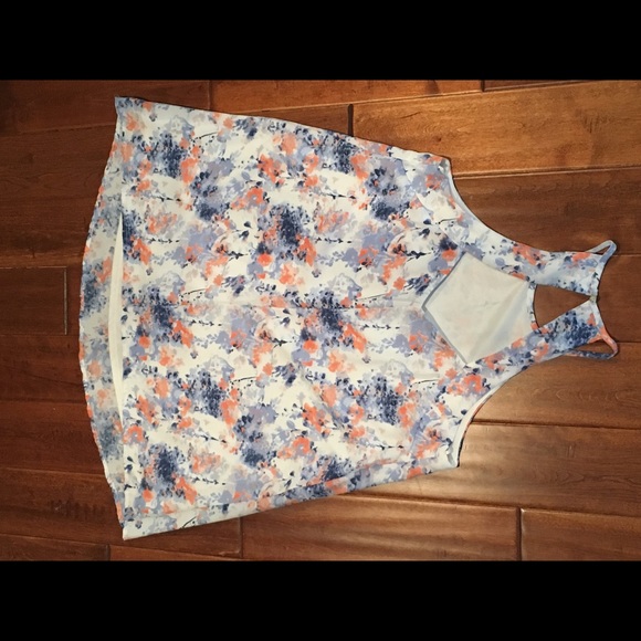 Floral Trapeze High Neck Dress - Picture 2 of 4