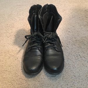 Steve Madden Combat Boots