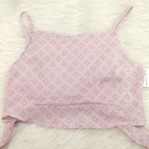 brandy melville "berit" top