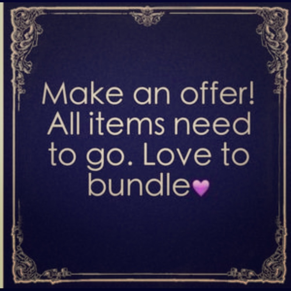 Make an offer