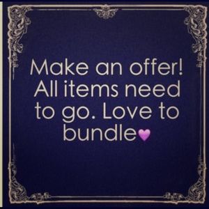 Make an offer