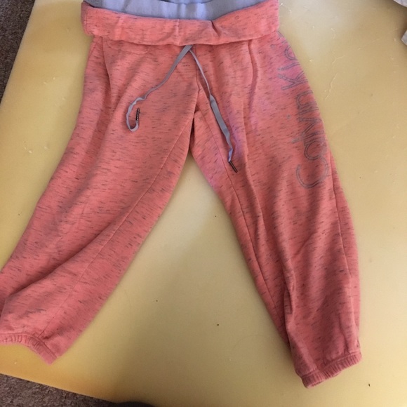 Rare Calvin Klein super cute joggers - Picture 1 of 5