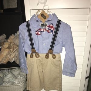 Mud Pie 24 month little boys suit