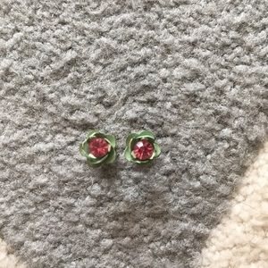 Michal Negrin Flower Stud Earrings