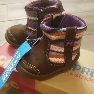Stride Rite Adora Baby Boots NEW