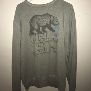 UCLA crew neck pullover sweater!
