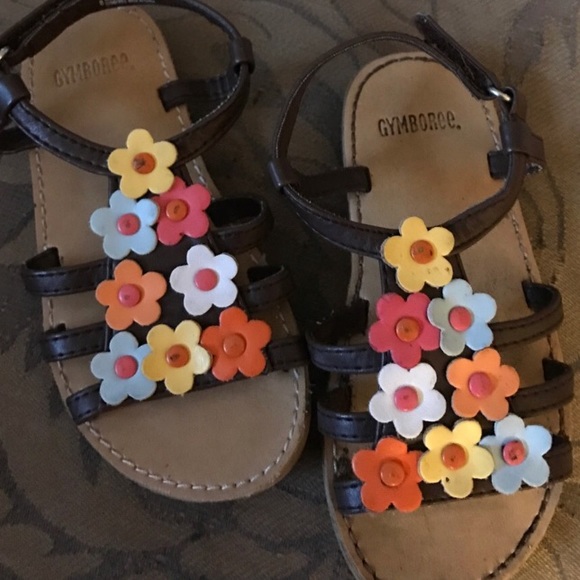 Gymboree Other - Gymboree leather toddler strap sandals