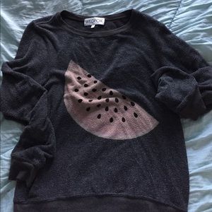 ‼️SALE‼️ Wildfox watermelon baggy sweater
