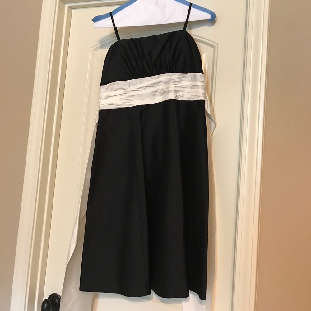 Girls Black Formal Dress