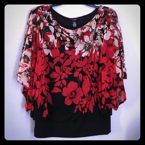 Sophisticated blouse perfect for a lady boss!