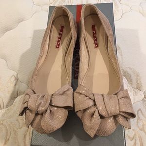 Prada Bow Flats