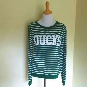 Victoria's secret pink ducks sweatshirt