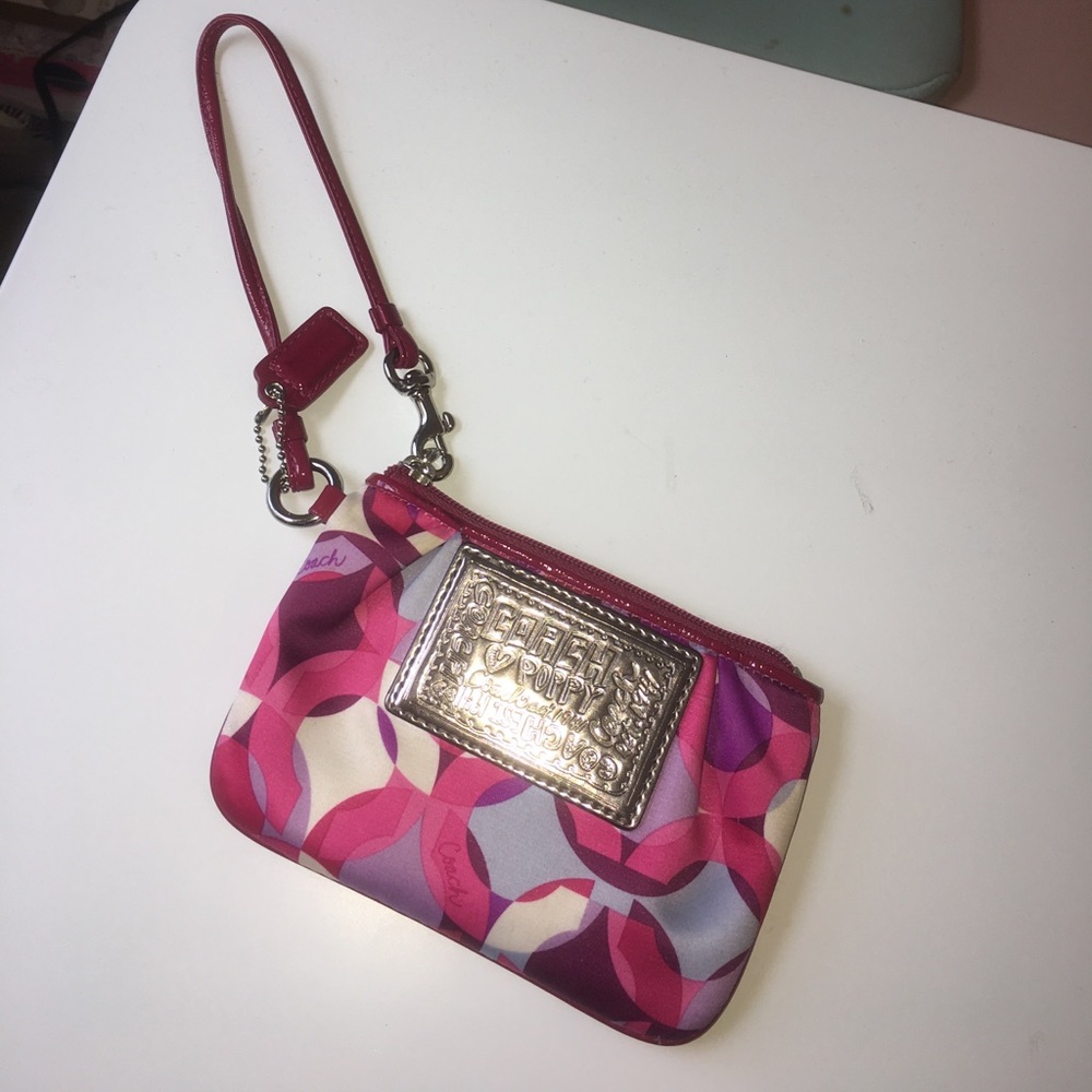 Coach Poppy Kaleidoscope Wristlet
Style #43687